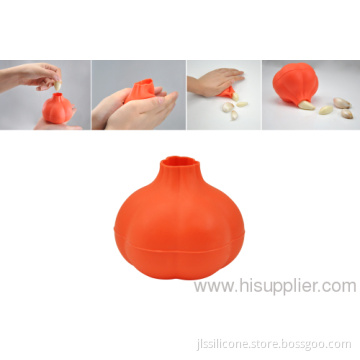 Hot Selling Silicone Garlic Peeler 